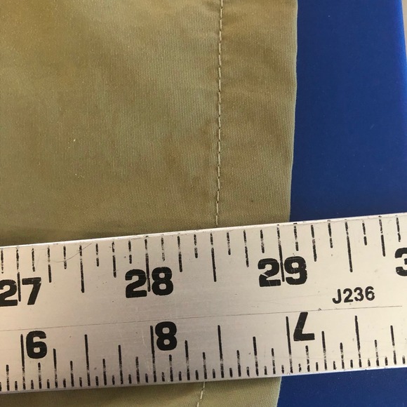 TravelSmith Nylon Hiking Pants Lot of 2 Womens M Gray Khaki Camp Hike Travel - Picture 13 of 14